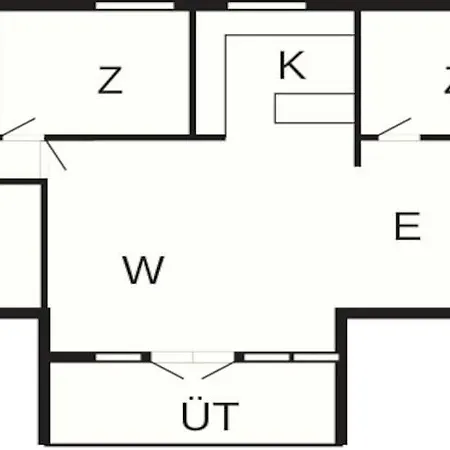 בית נופש Secluded Oasis By Kvie Lake-by Traum Ansager