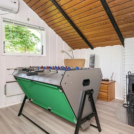 Secluded Oasis By Kvie Lake-by Traum בית נופש Ansager