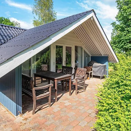 Secluded Oasis By Kvie Lake-by Traum בית נופש Ansager